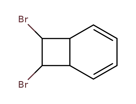 Bicyclo[4.2.0]octa-2,4-diene, 7,8-dibromo-