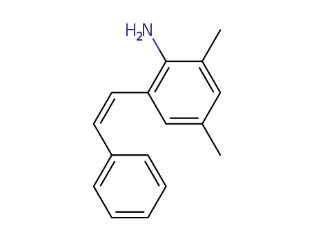 (Z)-2-amino-3,5-dimethylstilbene
