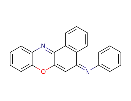 benzo[<i>a</i>]phenoxazin-5-ylidene-phenyl-amine