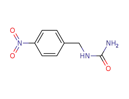 Molecular Structure of 18740-35-7 (Urea, [(4-nitrophenyl)methyl]-)