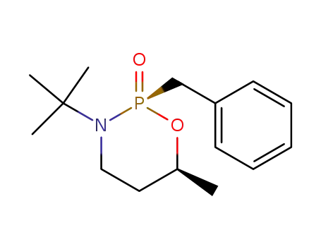 (2S,6S)-2-Benzyl-3-tert-butyl-6-methyl-[1,3,2]oxazaphosphinane 2-oxide