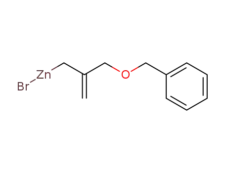 2-benzyloxymethylallylzinc bromide