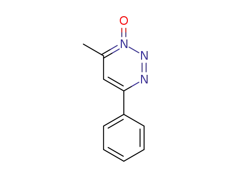 Molecular Structure of 77202-13-2 (1,2,3-Triazine, 4-methyl-6-phenyl-, 3-oxide)