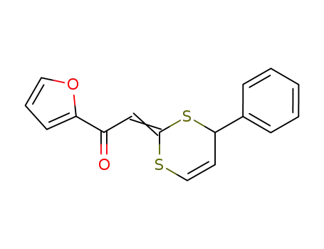 1-Furan-2-yl-2-[4-phenyl-4H-[1,3]dithiin-(2E)-ylidene]-ethanone
