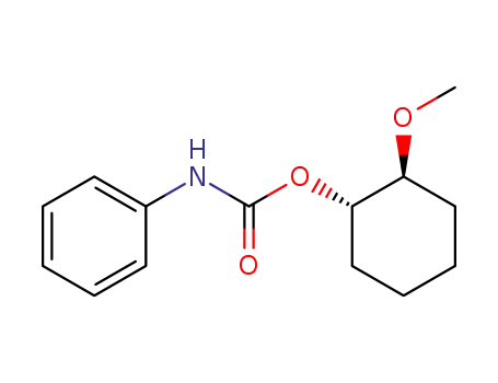 dl-2β-Methoxy-1α-hydroxy-cyclohexan-phenylurethan