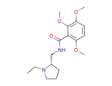 N-((S)-1-Ethyl-pyrrolidin-2-ylmethyl)-2,3,6-trimethoxy-benzamide