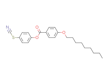 p-thiocyanatophenyl p'-nonyloxybenzoate