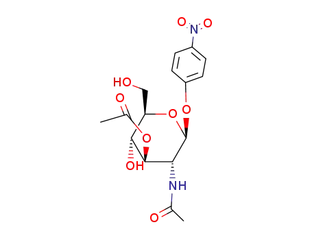 4- 니트로 페닐 2- 아세트 아미도 -3-O- 아세틸 -2- 데 옥시 -bD- 글루 코피 라노 사이드