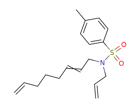 N-Allyl-4-methyl-N-((E)-octa-2,7-dienyl)-benzenesulfonamide