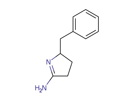5-Benzyl-4,5-dihydro-3H-pyrrol-2-ylamine