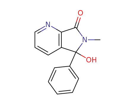 1-Hydroxy-2-methyl-1-phenyl-pyrro<3,4-b>pyridine-3(1H)-one