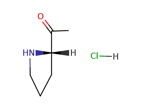 ProCH3, HCl                                        Ethanone, 1-(2-pyrrolidinyl)-, (S)- (9CI) Hydrochloride