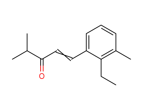 1-Penten-3-one, 1-(2-ethyl-3-methylphenyl)-4-methyl-