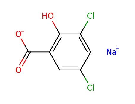 Benzoic acid, 3,5-dichloro-2-hydroxy-, monosodium salt