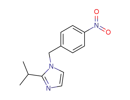 2-Isopropyl-1-(4-nitro-benzyl)-1H-imidazole