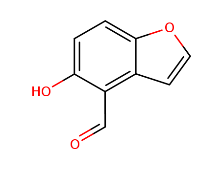 4-BENZOFURANCARBOXALDEHYDE,5-HYDROXY-CAS