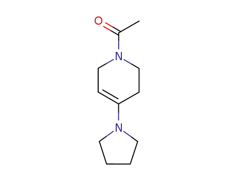 1-Acetyl-4-(1-pyrrolidinyl)-1,2,3,6-tetrahydro-pyridine