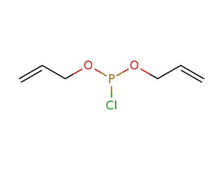 Phosphorochloridousacid, di-2-propen-1-yl ester