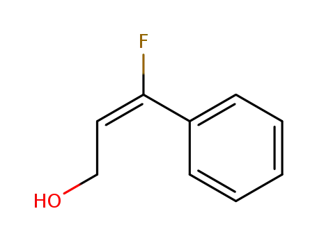 (E)-3-Fluoro-3-phenyl-prop-2-en-1-ol