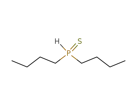 Phosphine sulfide, dibutyl-