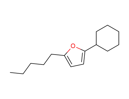 2-cyclohexyl-5-pentylfuran