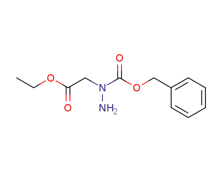 N<sup>α</sup>-Benzyloxycarbonyl-hydrazinoessigsaeure-ethylester