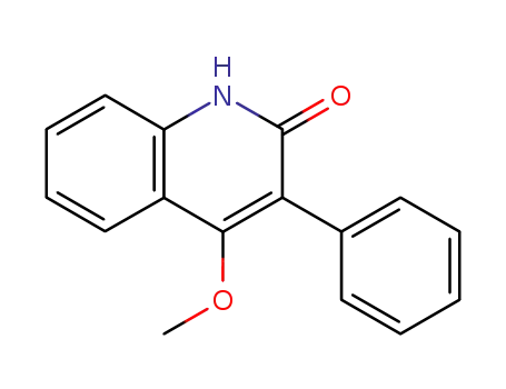 2(1H)-Quinolinone, 4-methoxy-3-phenyl-