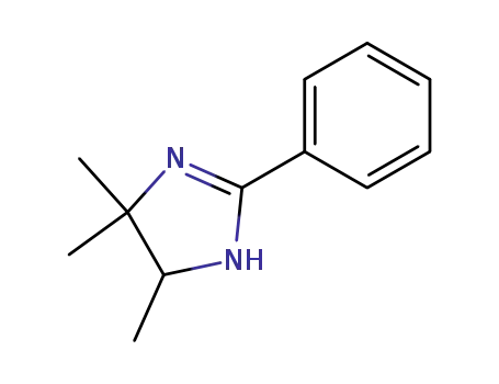 1H-Imidazole, 4,5-dihydro-4,4,5-trimethyl-2-phenyl-