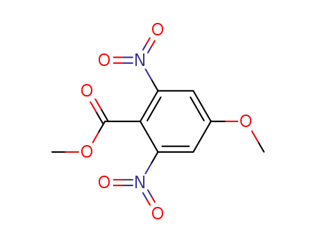 Benzoic acid, 4-methoxy-2,6-dinitro-, methyl ester