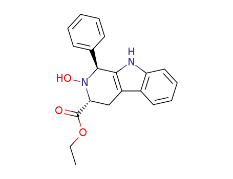 trans-1-phenyl-2-hydroxy-3-(ethoxycarbonyl)-1,2,3,4-tetrahydro-β-carboline