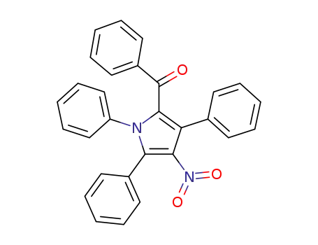 1,3,5-Triphenyl-2-benzoyl-4-nitropyrrole