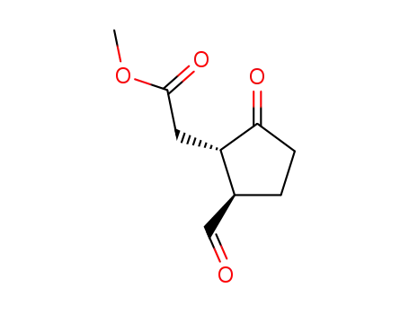 3-formyl-2-methoxycarbonylmethylcyclopentane-1-one