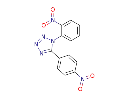 1-(2-nitrophenyl)-5-(4-nitrophenyl)tetrazole