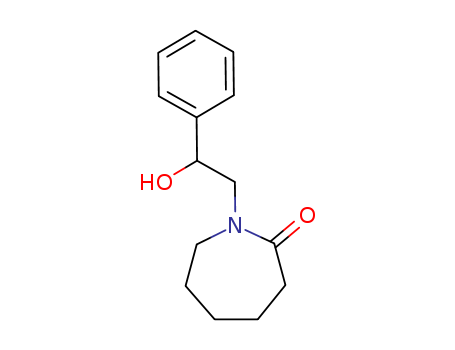 2H-Azepin-2-one, hexahydro-1-(2-hydroxy-2-phenylethyl)-