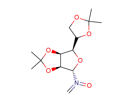 N-(2,3;5,6-di-O-isopropylidene-α-D-mannofuranosyl)nitrone