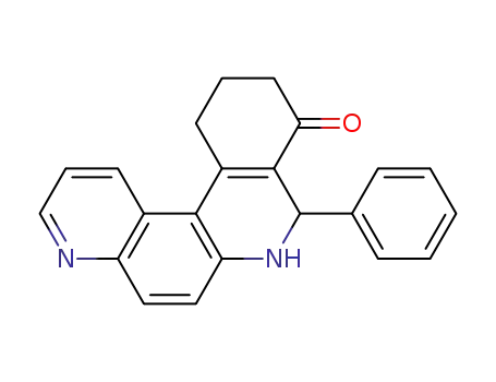 8-phenyl-7,8,9,10,11,12-hexahydrobenzo<k>-4,7-phenanthrolin-9-one