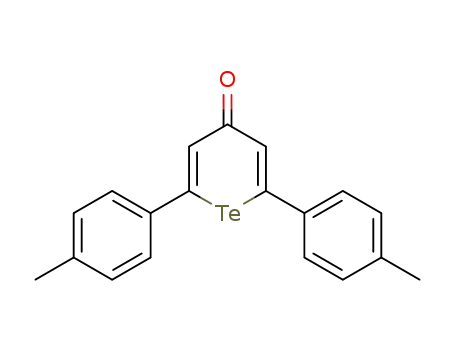 di(p-tolyl)-2,6 telluropyrannone-4