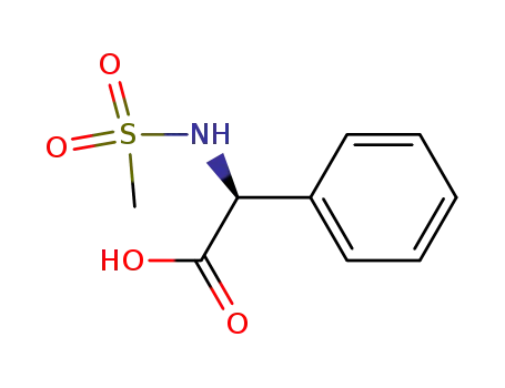 (S)-N-(methylsulphonyl)phenylglycine