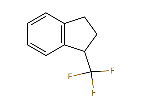 (+/-)-1-(trifluoromethyl)indan