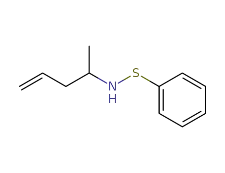 N-(1-Methyl-but-3-enyl)-S-phenyl-thiohydroxylamine