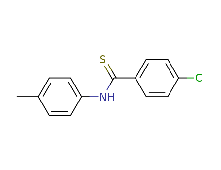 4-CHLORO-N-(4-METHYLPHENYL)-BENZENECARBOTHIOAMIDECAS