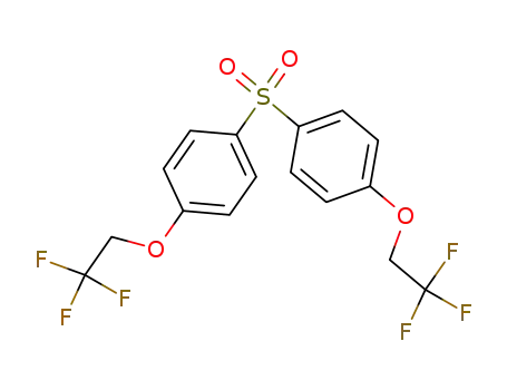 Benzene, 1,1'-sulfonylbis[4-(2,2,2-trifluoroethoxy)-