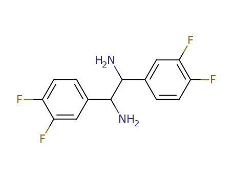 meso-1,2-Bis(3,4-difluorophenyl)ethylenediamine