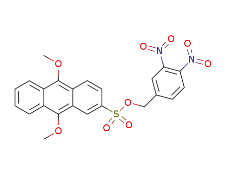 4-nitrobenzyl 9,10-diMethoxyanthracene-2-sulfonate
