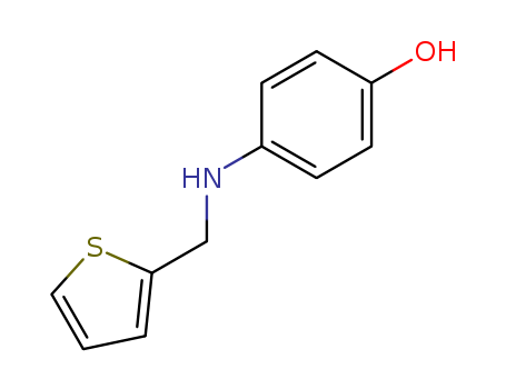 4-[(Thiophen-2-ylmethyl)-amino]-phenol