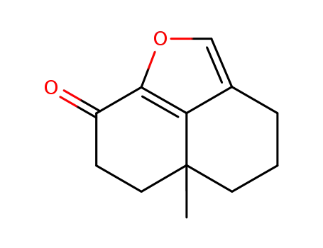 5a-Methyl-3,4,5,5a,6,7-hexahydro-naphtho[1,8-bc]furan-8-one