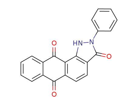 2-phenyl-1,2-dihydronaphtho[2,3-g]indazole-3,6,11-trione