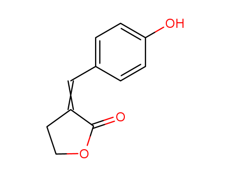 2(3H)-Furanone,dihydro-3-[(4-hydroxyphenyl)methylene]- cas  4736-30-5