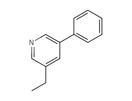 3-Ethyl-5-phenylpyridine