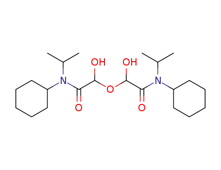 Acetamide, 2,2'-oxybis[N-cyclohexyl-2-hydroxy-N-(1-methylethyl)-